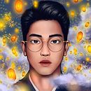 Mi Proyecto del curso: Retratos digitales de fantasía con Photoshop. Un progetto di Illustrazione digitale di Christian Kian - 10.09.2020