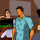 Mi Proyecto del curso: Técnicas de ilustración en pixel art. Pixel Art project by Jose Saldana - 09.10.2020