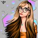 Mi Proyecto del curso: Ilustración vectorial: más volumen y rock and roll. Un progetto di Illustrazione digitale e Illustrazione vettoriale di Jonathan Ramirez - 07.09.2020