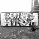 Earth First. Un projet de Art urbain, Illustration botanique , et Lettering de Marcel Serrano - 11.08.2020