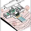 Mi Proyecto del curso: Ilustración digital de proyectos arquitectónicos. Projekt z dziedziny  Architektura, Architektura c, frowa, R, sunek c i frow użytkownika Flor Rocha - 11.09.2020