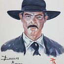 My project in Artistic Portrait with Watercolors course. Un proyecto de Pintura a la acuarela de philipancliffe - 13.09.2020