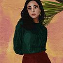 Mi Proyecto del curso: Retratos pictóricos con técnicas digitales. Ilustração tradicional e Ilustração digital projeto de Gabriel Manzano - 11.09.2020