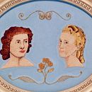 Elizabeth and Ouida. Un projet de Broderie de Amanda Hendrickson - 11.09.2020