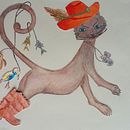 Mi Proyecto del curso: Introducción a la ilustración infantil. Un proyecto de Collage de Carmen María Sojo Poveda - 26.09.2020