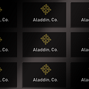 Logo and Name Card Design: Aladdin.co. Graphic Design project by Aisyah Nurcholis - 09.12.2020