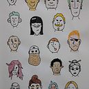 My project in From Beginner to Superillustrator course. Ilustração tradicional, Ilustração com tinta, e Pintura em aquarela projeto de ezyjay - 12.09.2020