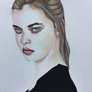 Mi proyecto del Curso : Retrato en acuarela a partir de una fotografía.  project by amancay1310 - 09.12.2020