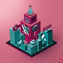 Mi Proyecto del curso: Ilustración vectorial isométrica desde cero. Un progetto di Illustrazione vettoriale di Daniel Puga - 12.09.2020