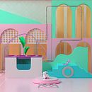 Mi Proyecto del curso: Composiciones abstractas con Cinema 4D . 3D de Tania Garvín - 09.12.2020