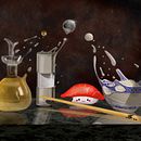 Mi Proyecto del curso: Pintura e ilustración realista con Procreate. Een project van Digitaal ontwerp van Luis Miguel De la Rimada Manella - 12.09.2020