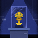 Mi Proyecto del curso: Animación vectorial estilo cuadro a cuadro con After Effects - Tumi. Un progetto di Animazione 2D e Design di Luis Hun - 13.09.2020