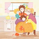 Mi Proyecto del curso: Ilustración y diseño de personajes para cuentos infantiles. Un proyecto de Ilustración tradicional, Ilustración digital e Ilustración infantil de Budupí .es - 12.09.2020
