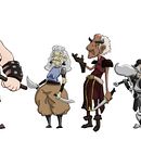 Mi Proyecto del curso: Fábrica de personajes ilustrados Ein Projekt aus dem Bereich Design von Figuren und Traditionelle Illustration von Gerson - 12.09.2020