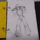 Meu projeto do curso: Cadernos de desenho: encontre uma linguagem própria. Un projet de Beaux Arts, Dessin et Illustration traditionnelle de Gabriely Moraes Peixoto - 12.09.2020