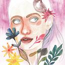 My project in Illustrated Portrait in Watercolor course. Un proyecto de Ilustración tradicional de Zuzana Jab - 13.09.2020