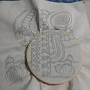 Mi Proyecto del curso: Introducción al bordado botánico. Un projet de Broderie de geli122015 - 13.09.2020