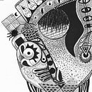 Soul Totem. Ilustração tradicional, Artes plásticas, Desenho a lápis, e Desenho projeto de pablomotl - 13.09.2020