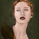 Mi Proyecto del curso: Retrato ilustrado con Procreate. Un progetto di Belle arti di luisamoregar - 14.09.2020