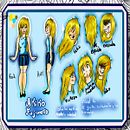 Mi Proyecto del curso: Creación de personajes manga by Val <3. Desenho digital projeto de Valeria Valentina Mejía Quintero - 14.09.2020