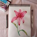 Mi Proyecto del curso: Ilustración botánica con acuarela . Ilustrație tradițională de Natali Barreda Vargas - 09.14.2020