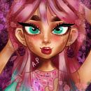 Mi Proyecto del curso: Retratos digitales de fantasía con Photoshop. Un proyecto de Dibujo digital de Emily Wong - 14.09.2020