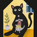 My project in Editorial Illustration for Magazines course. Projekt z dziedziny Trad, c i jna ilustracja użytkownika Che Tagyamon - 14.09.2020
