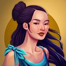 Mi Proyecto del curso: Retrato de personajes femeninos con Procreate Ein Projekt aus dem Bereich Digitale Zeichnung von Ursula Lopez Sorribes - 14.09.2020