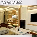 PROYECTO:GHouse. Interior Architecture project by Johanna Hadid - 09.14.2020