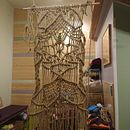 My project in Macramé: Basic and Complex Knots course. Un proyecto de Interiorismo de Artemisia Roberta Campani - 14.09.2020