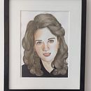 Retrato de una Madre.. Artes plásticas, e Pintura em aquarela projeto de Luz Adriana Salazar Sarmiento - 15.09.2020