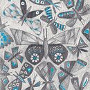 O mar de Cecilia. Traditional illustration project by Rosinha Queiroz - 09.09.2017