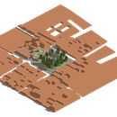 Centro de Memoria "Quirino Mendoza" (Xochimilco, CDMX).. 3D, Architecture, and Digital Architecture project by Saul Ramirez Jimenez - 09.15.2020