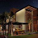 Casa del Árbol . % Carlos Pacheco tarafından hazırlanan 3D Animas, on, Mimarlık, Dijital Mimarlık, İç Mimarlık, Ve ArchVIZ projesi - 03.22.2021