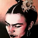 Mi Proyecto del curso: Retrato creativo en claroscuro con lápiz. Un proyecto de Dibujo a lápiz, Dibujo artístico e Ilustración tradicional de Erika Subiranas - 15.09.2020