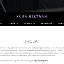 Mi Proyecto del curso: Creación de una web profesional con WordPress. Photograph, Traditional illustration, and Digital Marketing project by Maria J. Beltrán Renart - 09.10.2020