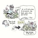 sissone's adventures at the planchettes valley. Un proyecto de Cómic, Ilustración tradicional, Sketchbook y Bocetado de Gaulier Allison - 16.09.2020