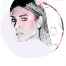 Mi Proyecto del curso: Retrato ilustrado con Photoshop Ein Projekt aus dem Bereich Digitale Zeichnung und Digitale Illustration von paulacalsu - 15.09.2020