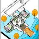 Mi Proyecto del curso: Ilustración digital de proyectos arquitectónicos Ein Projekt aus dem Bereich Architektur von annemichelle1321 - 15.09.2020
