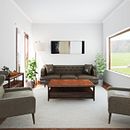 Proyecto Final Curso: Living Room. Een project van Interieurontwerp van Catalina Salinas Agruña - 17.09.2020