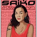 Denisse Malebrán #rockilustrado. Un proyecto de Diseño gráfico, Ilustración tradicional e Ilustración digital de Javier Miranda - 15.09.2020