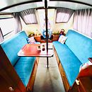 Restauración del interior de un bote  Ein Projekt aus dem Bereich Innendesign von Valeria Luna - 15.09.2020