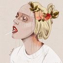 Mi Proyecto del curso: Retrato ilustrado con Procreate. Een project van  Portrettekening van sanabria_eva - 15.09.2020