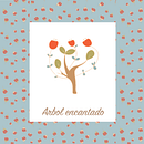 Mi Proyecto del curso: Creación y comercialización de patterns vectoriales "Árbol Encantado". Un proyecto de Ilustración vectorial y Pattern Design de Sole Rodriguez - 16.09.2020