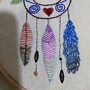 Lola. Libreta bordada personalizada. . % Azalea Haydée Balderas Ramos tarafından hazırlanan Nakış projesi - 09.16.2020