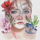 My 2nd project. Een project van Digitale illustratie y Aquarelschilderen van nidhishetty2 - 16.09.2020