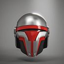 Darth Revan helmet. Un projet de 3D, Conception de jouets , et Conception de personnages 3D de David P. Nunes - 04.03.2020