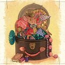 Vintage mouse. Un projet de Br, ing et identité, Dessin, Dessin au cra, on et Illustration traditionnelle de David P. Nunes - 22.02.2017