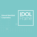 Identidad Corporativa IDOL Frame. Un proyecto de Br, ing e Identidad, Comunicación, Consultoría creativa, Diseño, Diseño de logotipos, Diseño digital, Diseño gráfico, Diseño para Redes Sociales e Ilustración tradicional de Marta Muñiz - 16.09.2020