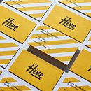 The Hive Ein Projekt aus dem Bereich Br, ing und Identität, T und pografie von Steve Wolf - 16.09.2020